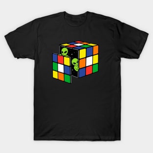 Space Cube T-Shirt